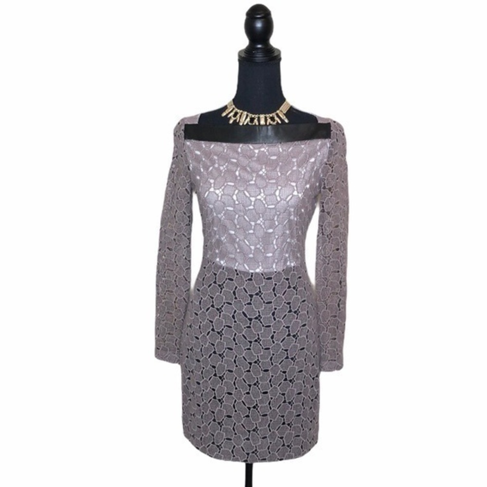 Diane von Furstenberg Lace Shift Dress Size 0